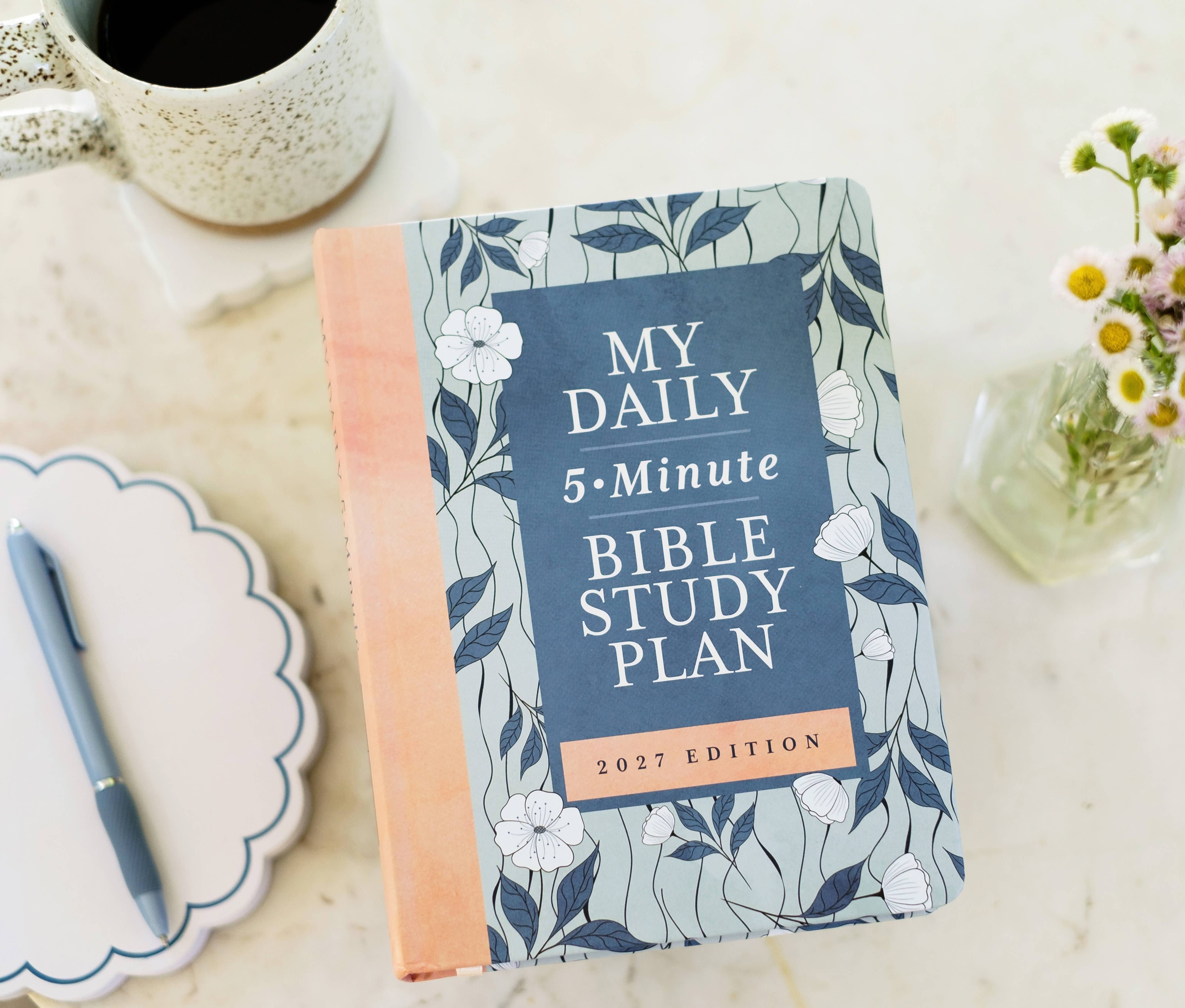 My Daily 5-Minute Bible Study Plan for Women, 2027 edition, Barbour Publishing