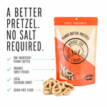 Winnie Lou Peanut Butter Pretzels - a better pretzel, no salt required