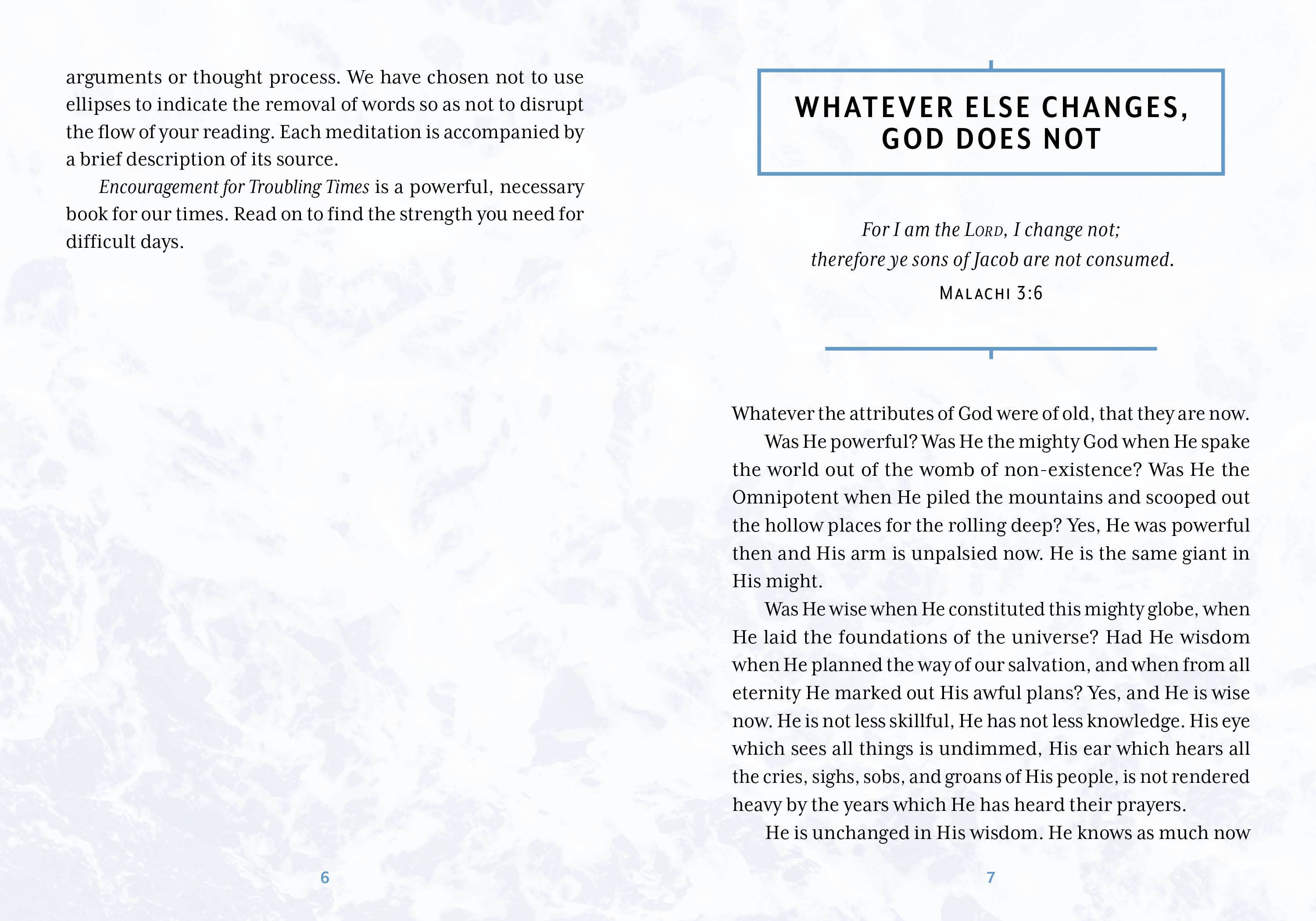 Encouragement for Troubling Times, Barbour Publishing book cover
