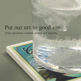 Colorado Lithograph Ceramic Coaster