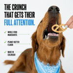 Winnie Lou Peanut Butter Pretzels - the crunch that gets their full attention