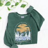 Way Maker Isaiah 42:16 Mineral Wash Graphic Sweatshirt