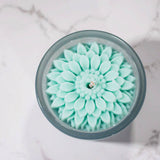 Dahlia Flower Candle