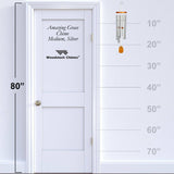 Amazing Grace® Chime - Medium, Silver