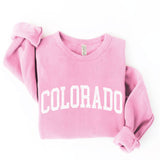 Colorado Graphic Fleece Pullover Sweatshirt