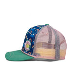 Kids' Mountain Rainbow Colorado Trucker Hat - view 4
