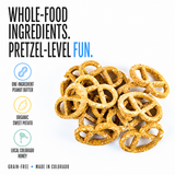 Winnie Lou Peanut Butter Pretzels - whole food ingredients, pretzel level fun