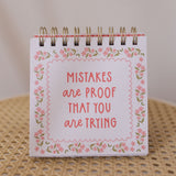 52 Weeks of Encouragement for Dancers desk flip calendar - view 3
