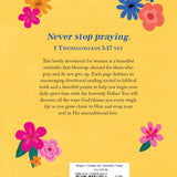 Pray and Never Give Up