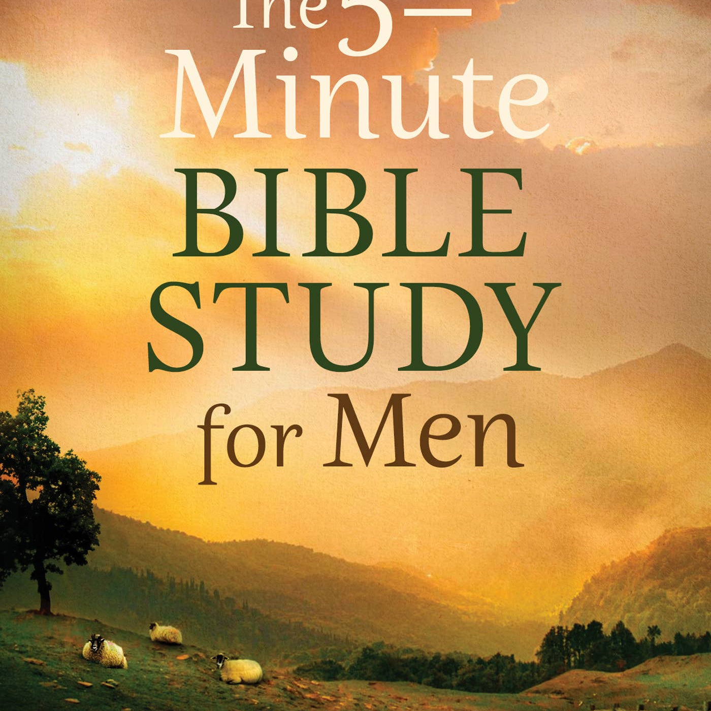 The 5-Minute Bible Study for Men, Standing for God's Truth, Barbour Publishing book cover