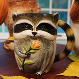 Woodland Critters Fall 3-D Mug, 16 oz. (Assorted)