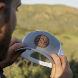Range Mountain Hat | Leather Patch Trucker Hat
