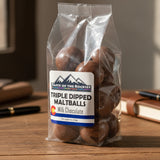 Triple Dipped Milk Chocolate Malt Balls – Gourmet Candy