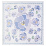 Elegant Big Flower Pattern Print Bandana Scarf