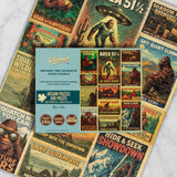 Bigfoot: The Legend is Afoot - 500 Piece Jigsaw Puzzle