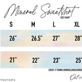 Way Maker Isaiah 42:16 Mineral Wash Graphic Sweatshirt