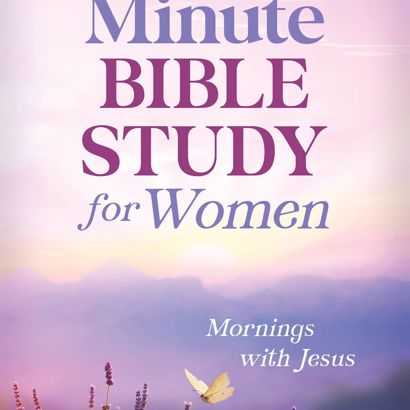 The 5-Minute Bible Study for Women, Barbour Publishing book cover