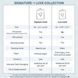 Spectacular Year Birthday - Luxe A2 Card