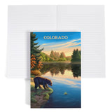 Colorado Bear by the Lake Premium Journal
