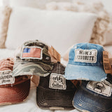 Big Daddy Sasquatch Vintage Distressed Trucker Adult Hat