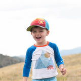 Hat - Kids' Sunset Fader Trucker