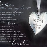Mother Loss USA Handmade Pewter Memorial Ornament 6431
