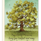 Tree Sympathy Card