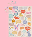 If Cats Could Talk 500 piece jigsaw puzzle, view 2