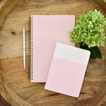 Blush faith journal for church, Bible study and small group notes
