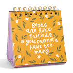 52 Weeks of Book Lover Quotes desk flip calendar - view 4