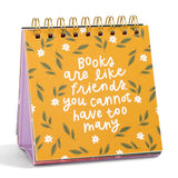 52 Weeks of Book Lover Quotes desk flip calendar - view 4