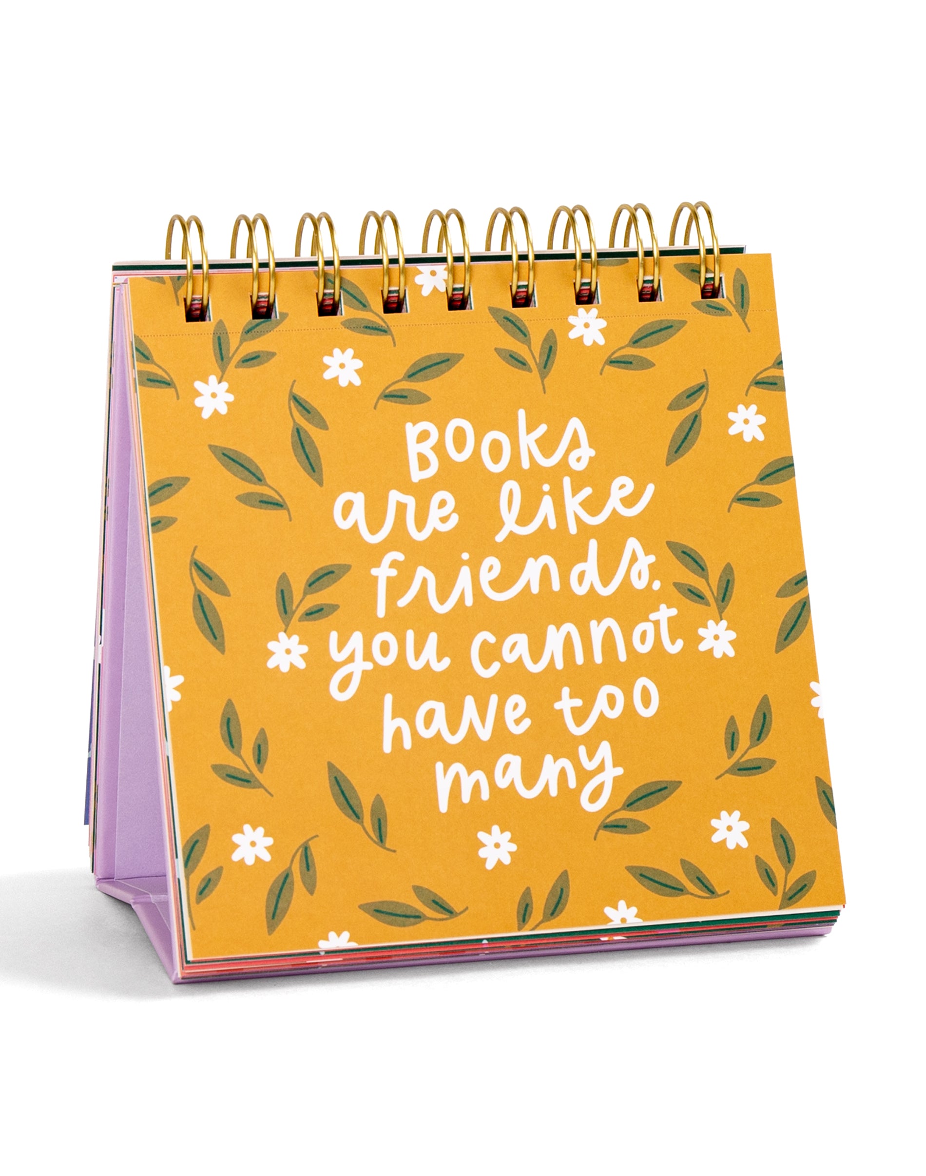 52 Weeks of Book Lover Quotes desk flip calendar - view 4