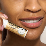 Dionis lip balm - Vanilla Bean Goat Milk Lip Balm, .28 oz.