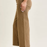 Ankle Wide Leg w/ Vintage Front Yoke