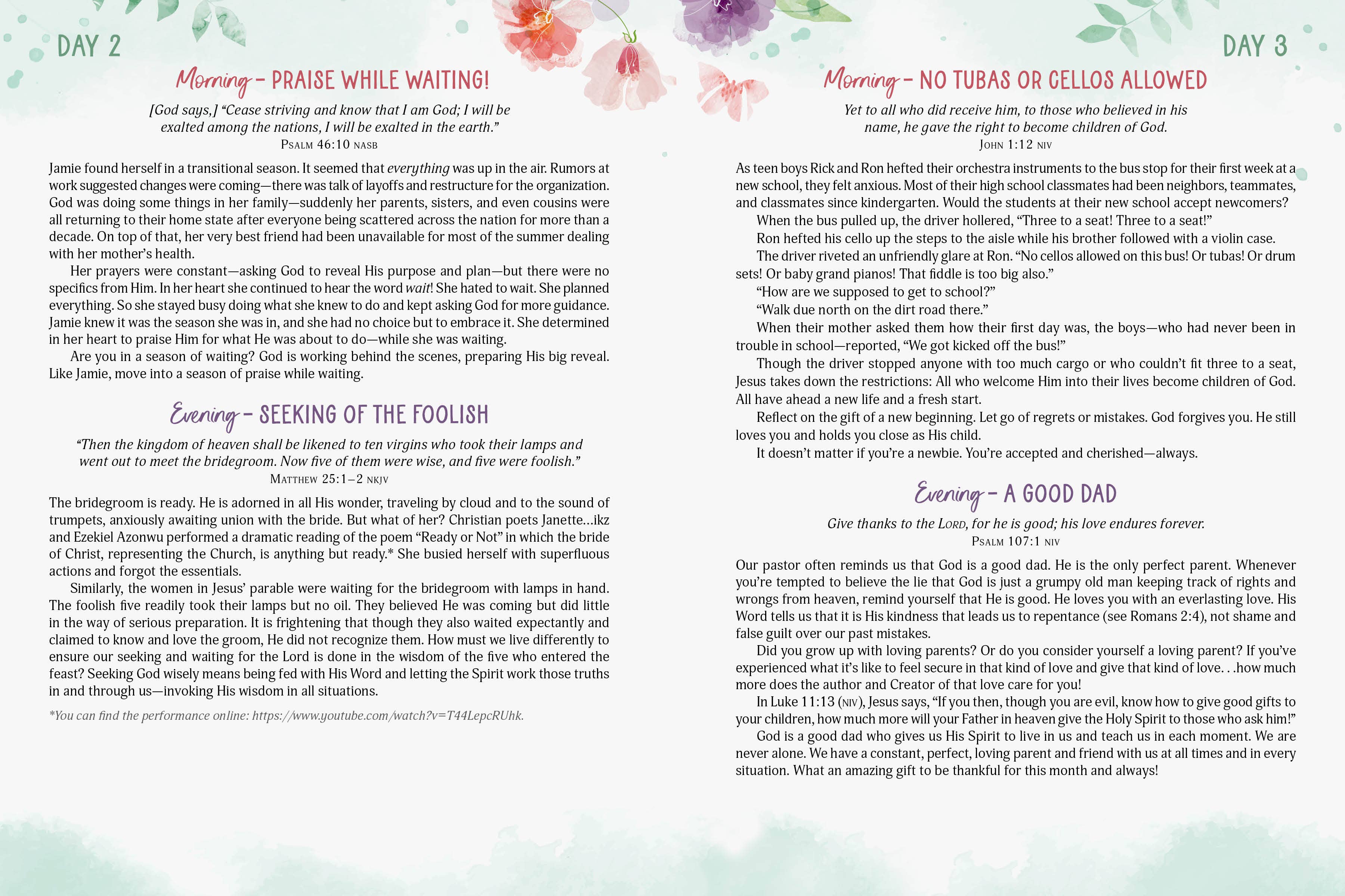 365 Bible Affirmations for Women, Barbour Publishing book cover