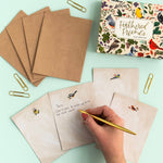 Feathered Friends birds boxed note card set, view 3 of 9