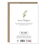 Snowdrops Sympathy Card