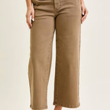 Ankle Wide Leg w/ Vintage Front Yoke