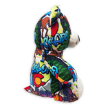 10" Colorado Graffiti Teddy Bear • Eco