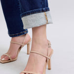 Judy Blue thermal high waist straight jeans in vintage dark wash