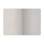A6 passport-size pocket notebook with a Forest Flowers cover, detail view