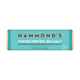 Toffee Pretzel Sea Salt Dark Chocolate Bar - 2.25 oz