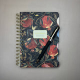 Monaco Ballpoint Pen - Black with Gold Glitter