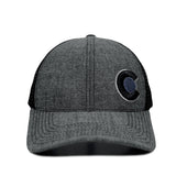 Hat - Monochromatic Trucker Black / Black