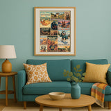 Howl If You Love Colorado (Dogs) - 500 Piece Jigsaw Puzzle