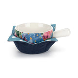 Soup Crock & Bowl Cozy - Hydrangea Ajisai