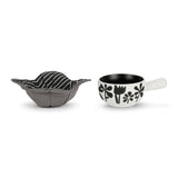 Bold Floral Soup Crock & Bowl Cozy