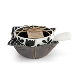 Bold Floral Soup Crock & Bowl Cozy