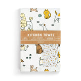 Dog Breeds Kitchen Towel