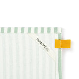 Paw Print Stripe Kitchen Towel